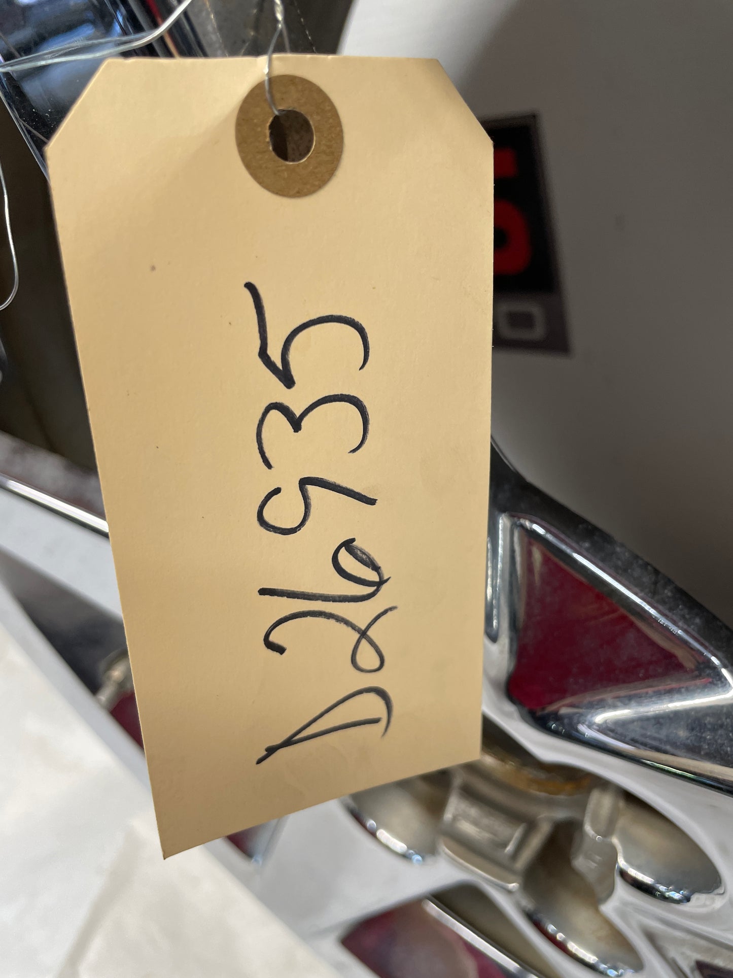 2008 Chevy Corvette Rear Wheel Rim 19X10 OEM - Day's Parts Yard