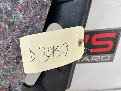 2004 Pontiac GTO LH Driver Rear Interior Quarter Door Panel Red OEM