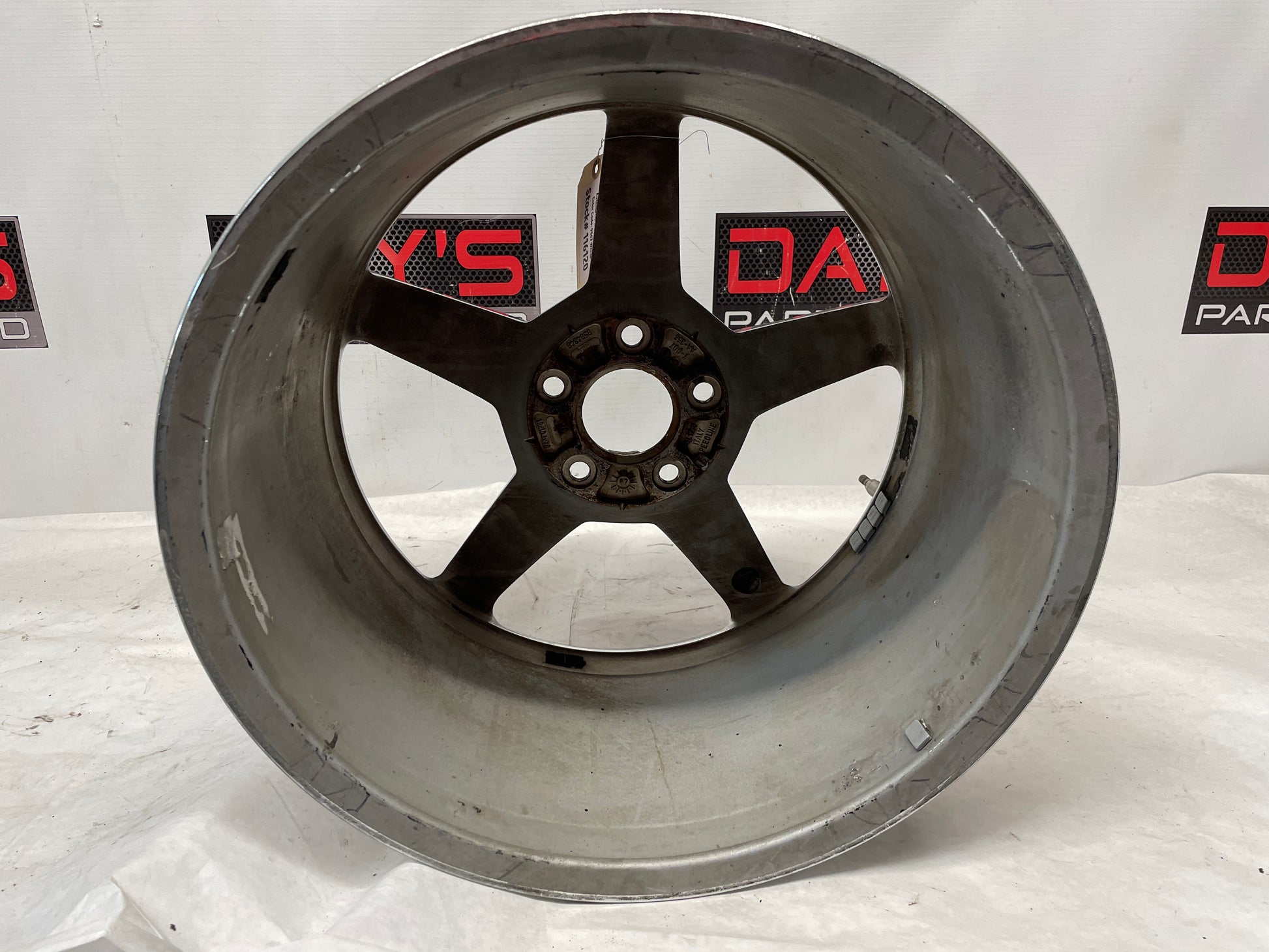 2008 Chevy Corvette Rear Wheel Rim 19X10 OEM - Day's Parts Yard