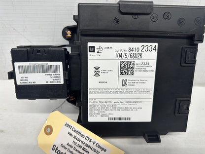 2011 Cadillac CTS-V Coupe Radio Receiver w/ Amber Interior Light Control Module OEM - Day's Parts Yard