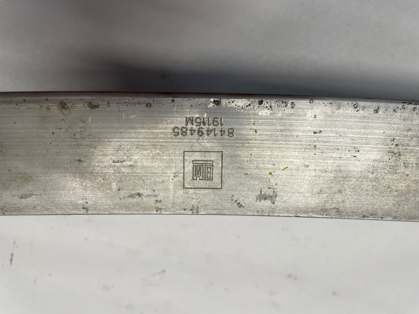 2019 Chevy Camaro ZL1 1LE Rear Impact Bar OEM