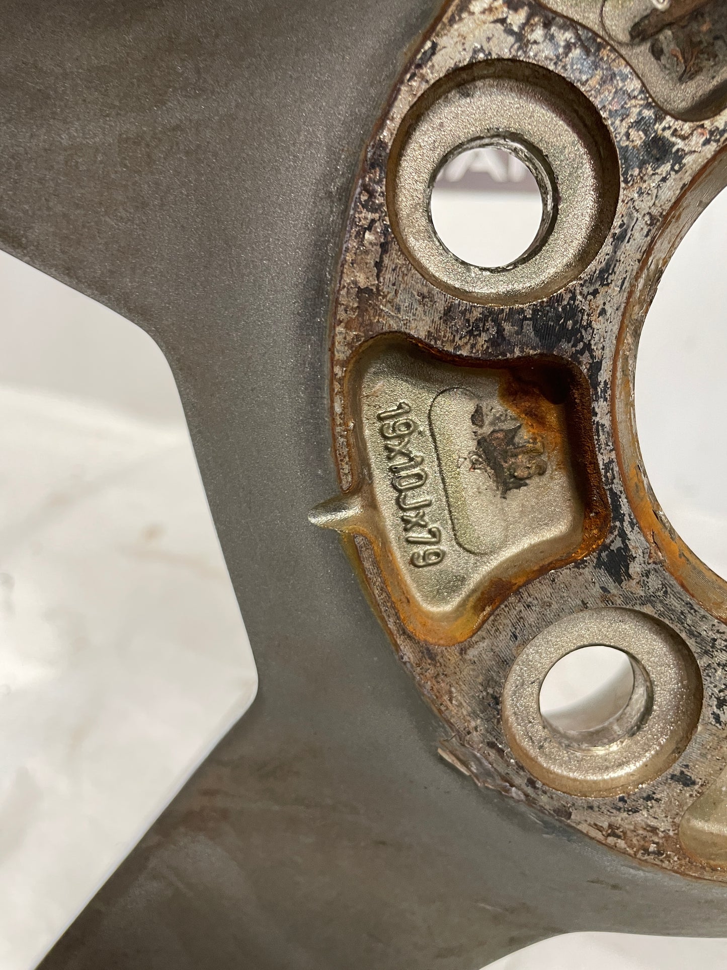 2008 Chevy Corvette Rear Wheel Rim 19X10 OEM - Day's Parts Yard