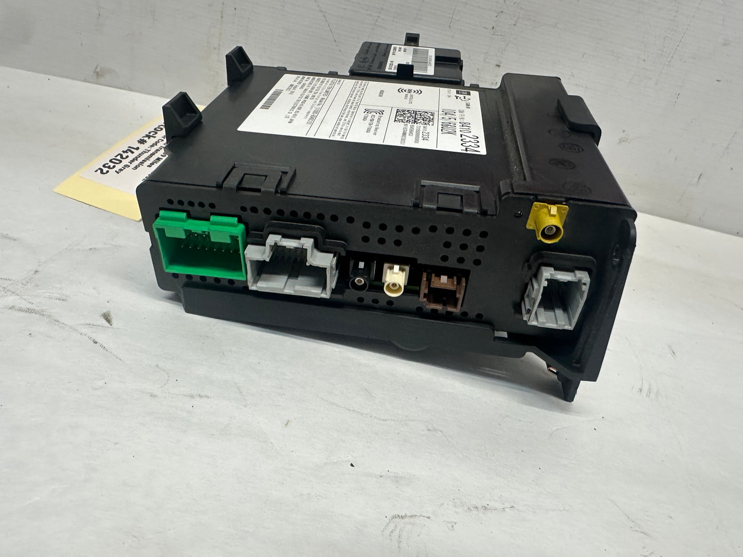 2011 Cadillac CTS-V Coupe Radio Receiver w/ Amber Interior Light Control Module OEM - Day's Parts Yard