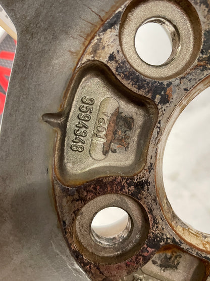 2008 Chevy Corvette Rear Wheel Rim 19X10 OEM - Day's Parts Yard