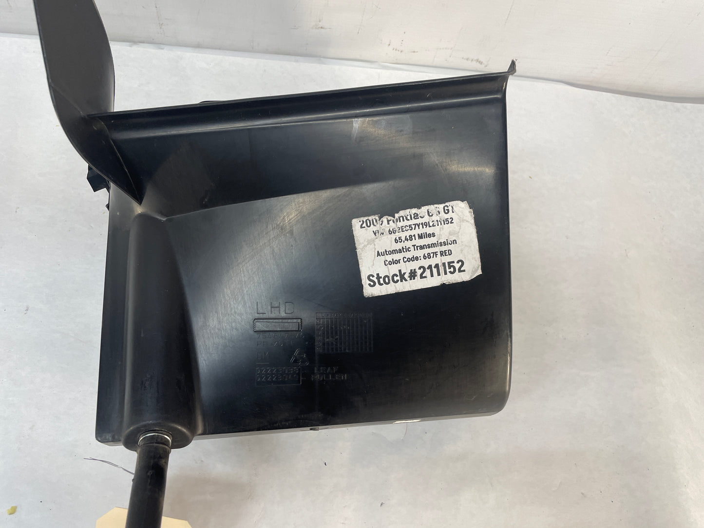 2009 Pontiac G8 GT Cabin Air Filter Heater Box Plastic Housing OEM - Day's Parts Yard