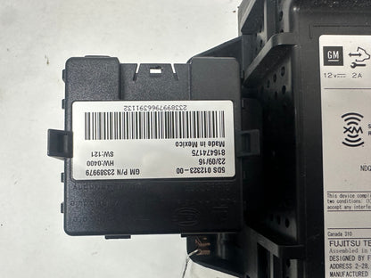 2011 Cadillac CTS-V Coupe Radio Receiver w/ Amber Interior Light Control Module OEM - Day's Parts Yard