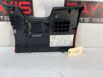 2004 Pontiac GTO Red Suede Knee Bolster Fuse Cover OEM