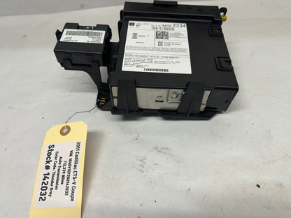 2011 Cadillac CTS-V Coupe Radio Receiver w/ Amber Interior Light Control Module OEM - Day's Parts Yard