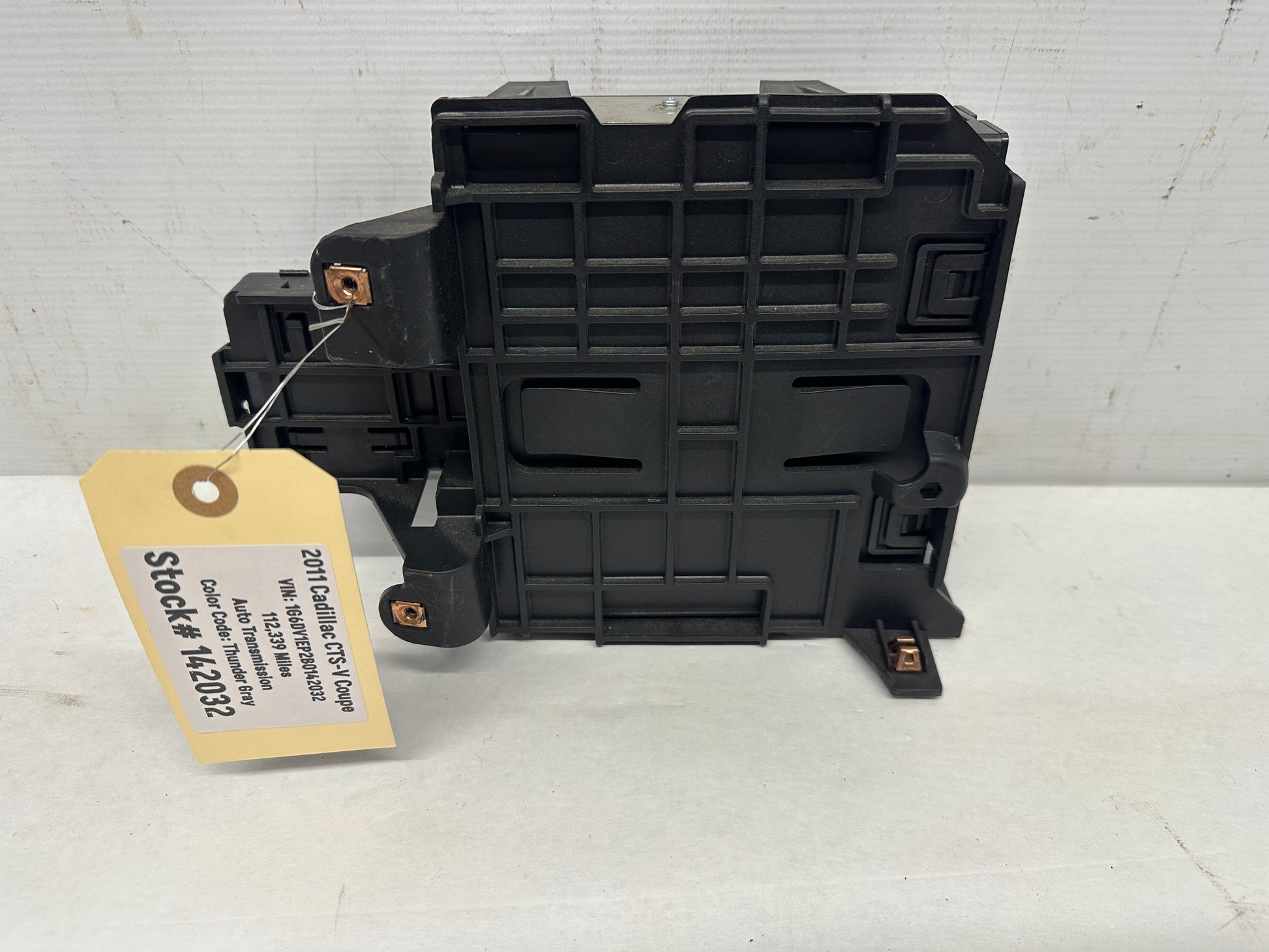 2011 Cadillac CTS-V Coupe Radio Receiver w/ Amber Interior Light Control Module OEM - Day's Parts Yard
