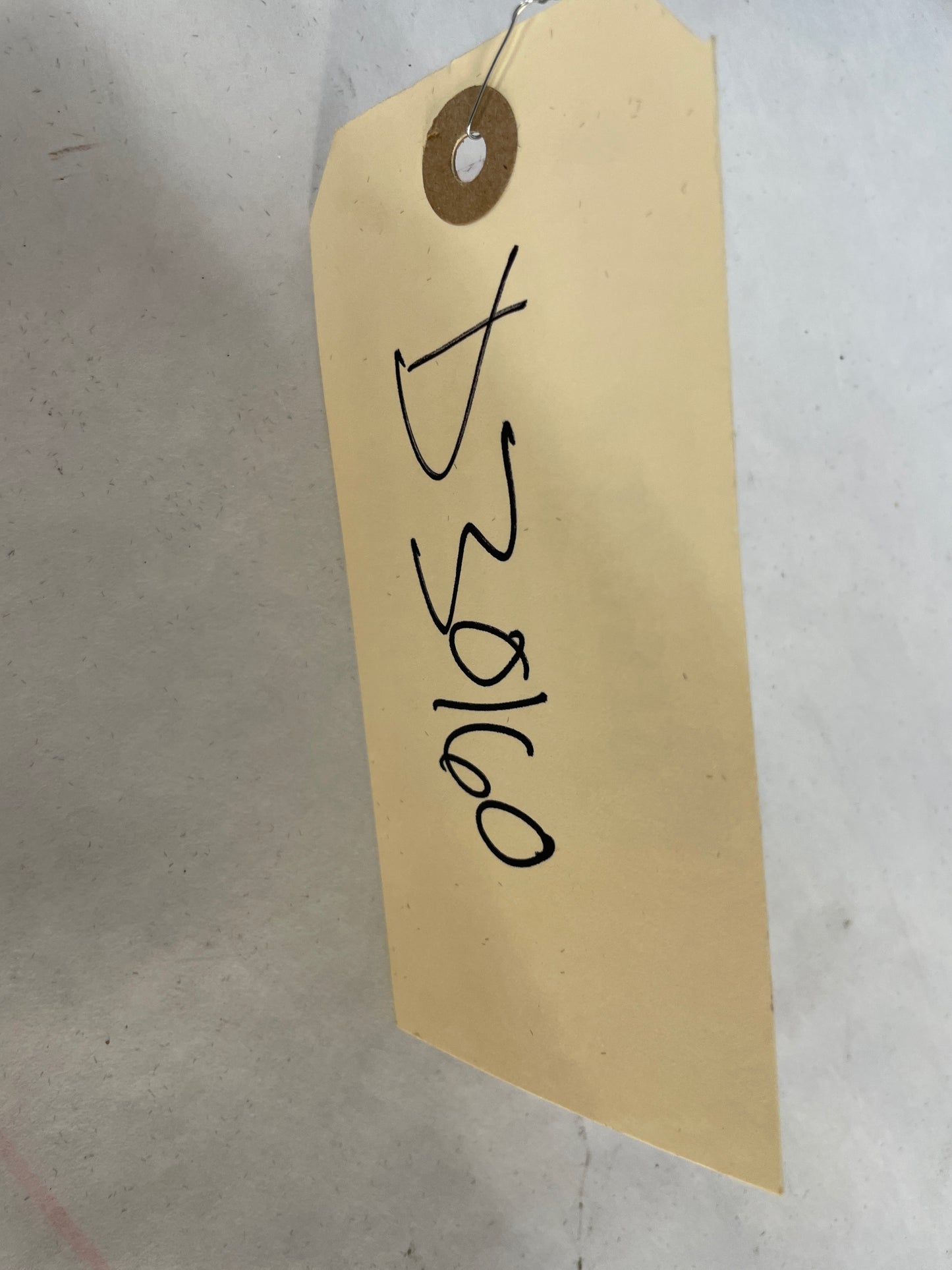 2004 Pontiac GTO Red Suede Knee Bolster Fuse Cover OEM