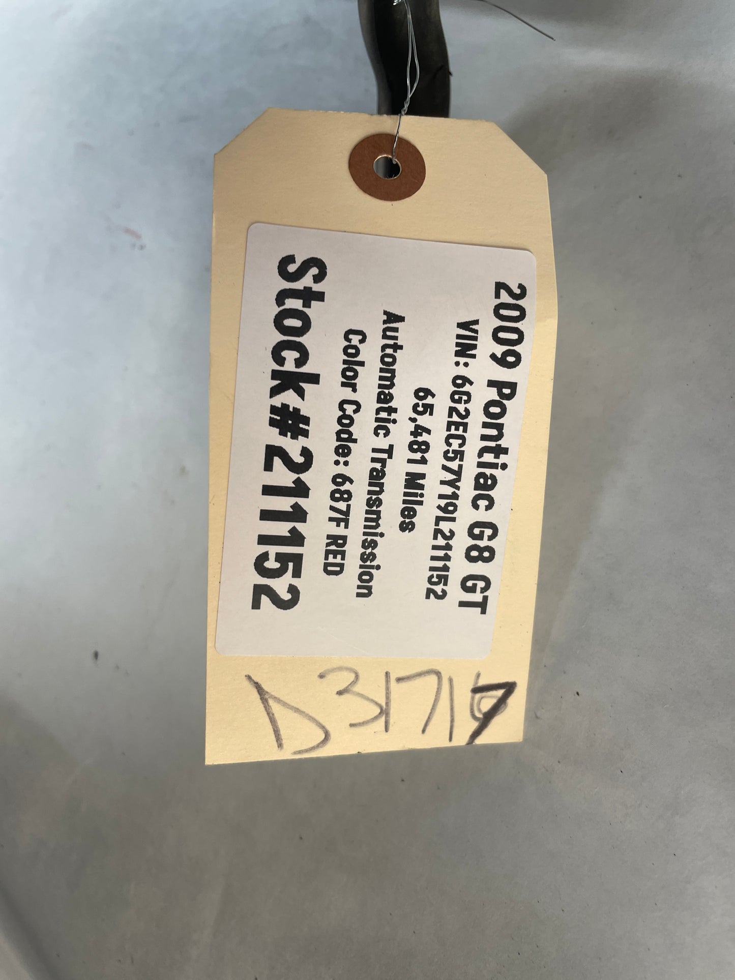 2009 Pontiac G8 GT Cabin Air Filter Heater Box Plastic Housing OEM - Day's Parts Yard