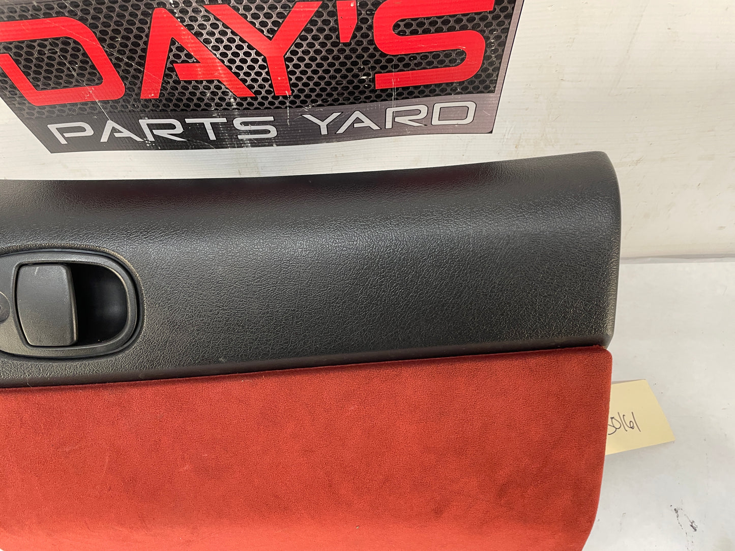 2004 Pontiac GTO Glove Box Assembly Compartment Red Suede OEM