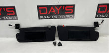 2006 Pontiac GTO RH & LH Sun Visors Sunvisors w/ Clips OEM - Day's Parts Yard
