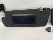 2006 Pontiac GTO RH & LH Sun Visors Sunvisors w/ Clips OEM - Day's Parts Yard