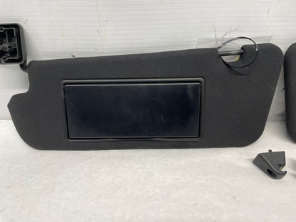 2006 Pontiac GTO RH & LH Sun Visors Sunvisors w/ Clips OEM - Day's Parts Yard