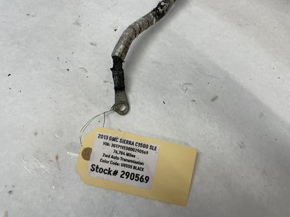 2013 GMC Sierra C1500 SLE Positive Battery Wire Wiring Harness OEM - Day's Parts Yard
