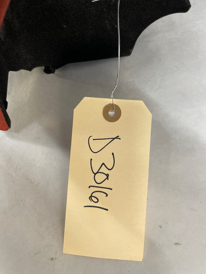 2004 Pontiac GTO Glove Box Assembly Compartment Red Suede OEM