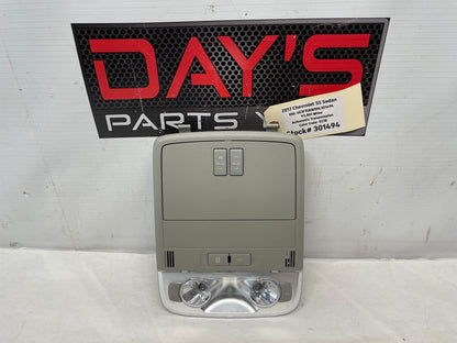 2017 Chevrolet SS Sedan Over Head Console Dome Map Light OEM - Day's Parts Yard