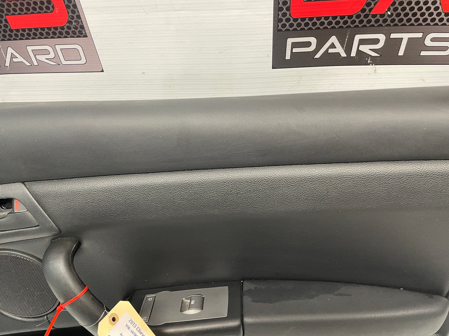 2013 Chevy Caprice RH Passenger Front Interior Door Panel Trim OEM - Day's Parts Yard