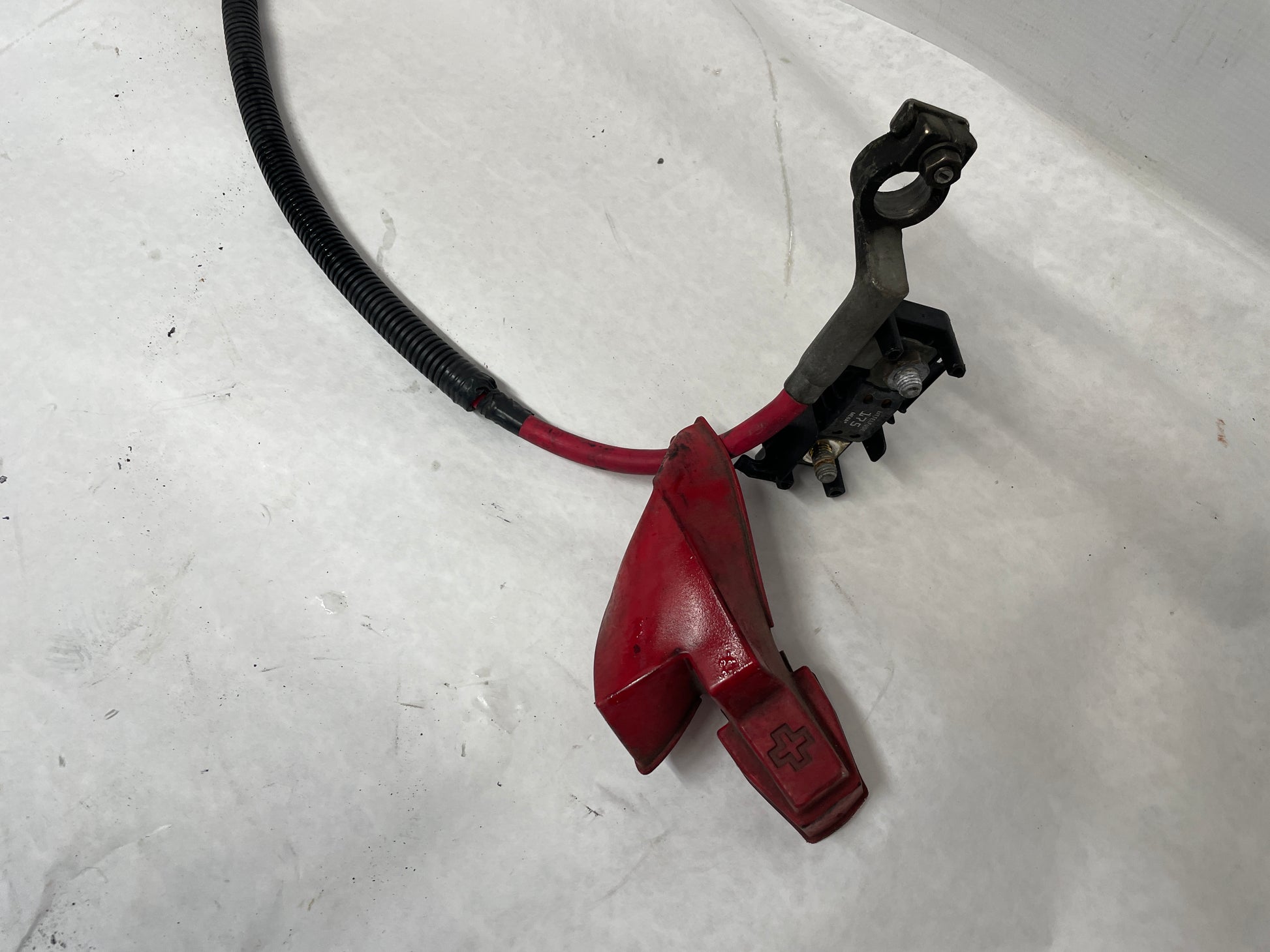 2013 GMC Sierra C1500 SLE Positive Battery Wire Wiring Harness OEM - Day's Parts Yard