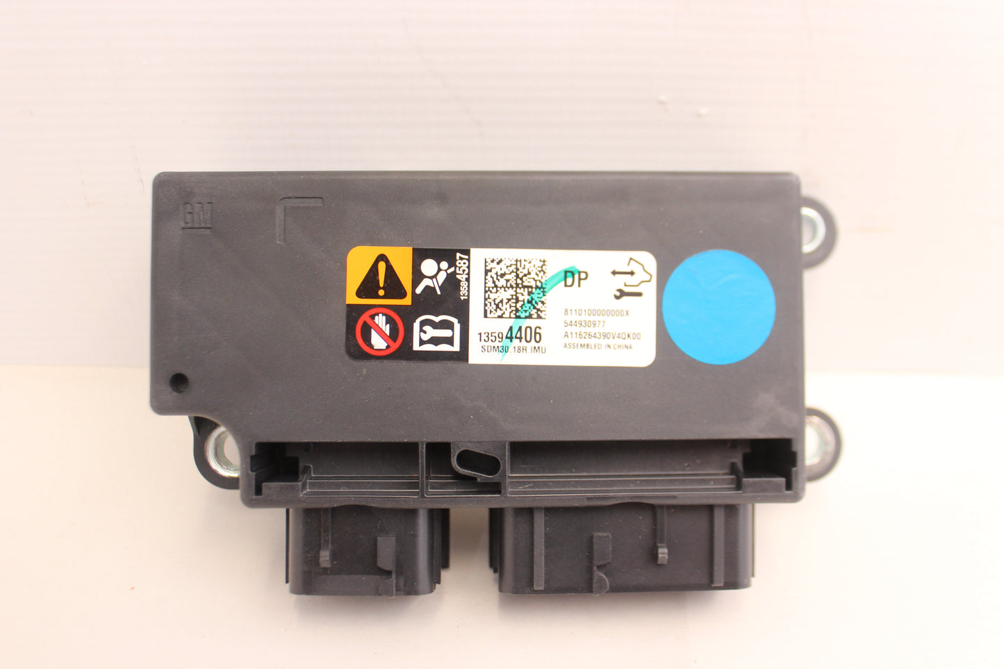 2017 Chevy SS Sedan Air Bag Control Module OEM - Day's Parts Yard