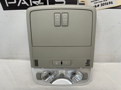 2017 Chevrolet SS Sedan Over Head Console Dome Map Light OEM - Day's Parts Yard