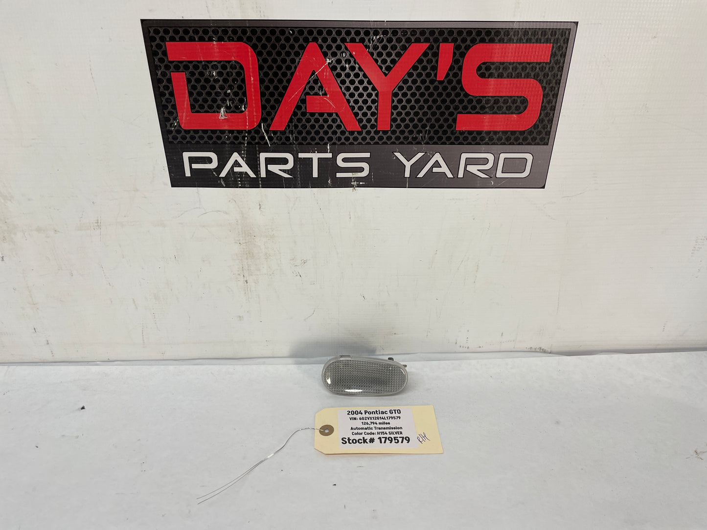 2004 Pontiac GTO RH & LH Interior Door Panel Courtesy Light Lamp OEM