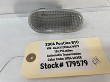 2004 Pontiac GTO RH & LH Interior Door Panel Courtesy Light Lamp OEM