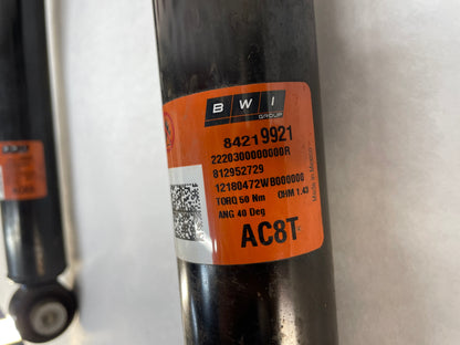 2018 Chevy Camaro ZL1  RH & LH Rear Suspension Shock Absorber Magnetic Ride OEM