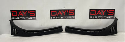 2006 Pontiac GTO Windshield Dash Cowl Defrost Grille Panels Vent Trim Pair OEM - Day's Parts Yard
