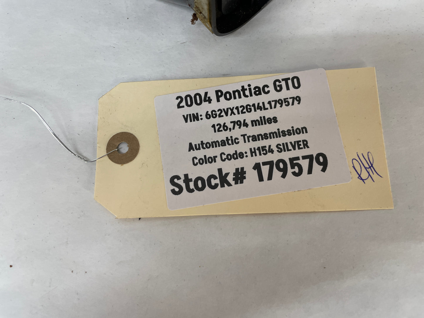 2004 Pontiac GTO RH Passenger Door Panel HVAC Vent OEM