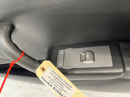 2013 Chevy Caprice RH Passenger Front Interior Door Panel Trim OEM - Day's Parts Yard