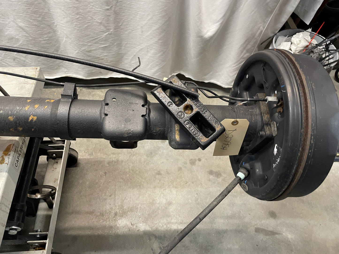 2013 GMC Sierra C1500 SLE Rear End Axle Carrier Rearend Differential OEM - Day's Parts Yard