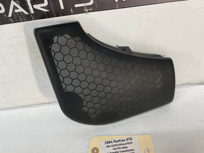 2004 Pontiac GTO RH Passenger Door Panel Speaker Grill OEM