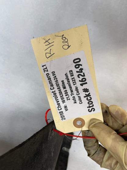 2018 Chevy Camaro ZL1 RH Passenger Rear Fender Wheel Liner OEM