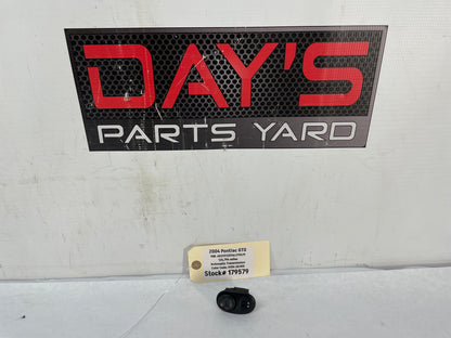 2004 Pontiac GTO Door Panel Mirror Control Switch OEM
