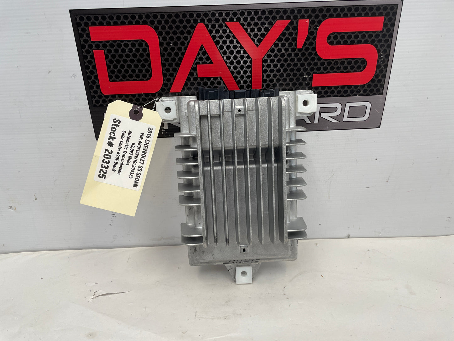 2016 Chevy SS Sedan Bose Radio Amplifier Amp OEM - Day's Parts Yard