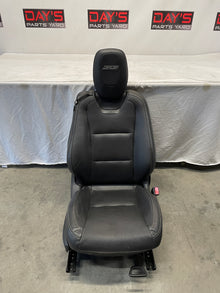 2010 Chevy Camaro SS RH Passenger Front Seat Black Leather OEM