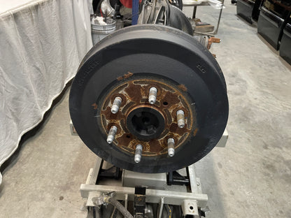 2013 GMC Sierra C1500 SLE Rear End Axle Carrier Rearend Differential OEM - Day's Parts Yard