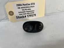 2004 Pontiac GTO Door Panel Mirror Control Switch OEM