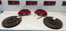 ADD REARS 2019 Chevy Camaro ZL1 1LE Front Brembo Calipers w/ Rotors OEM - Day's Parts Yard
