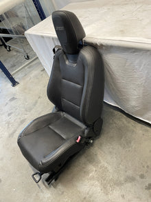 2010 Chevy Camaro SS RH Passenger Front Seat Black Leather OEM