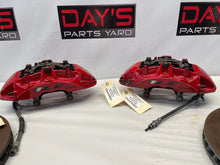 ADD REARS 2019 Chevy Camaro ZL1 1LE Front Brembo Calipers w/ Rotors OEM - Day's Parts Yard