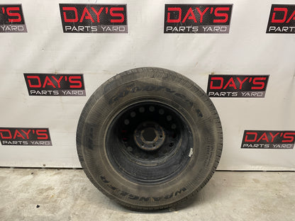 2013 GMC Sierra C1500 SLE Spare Tire Good Year Wrangler 265/70R17 - Day's Parts Yard