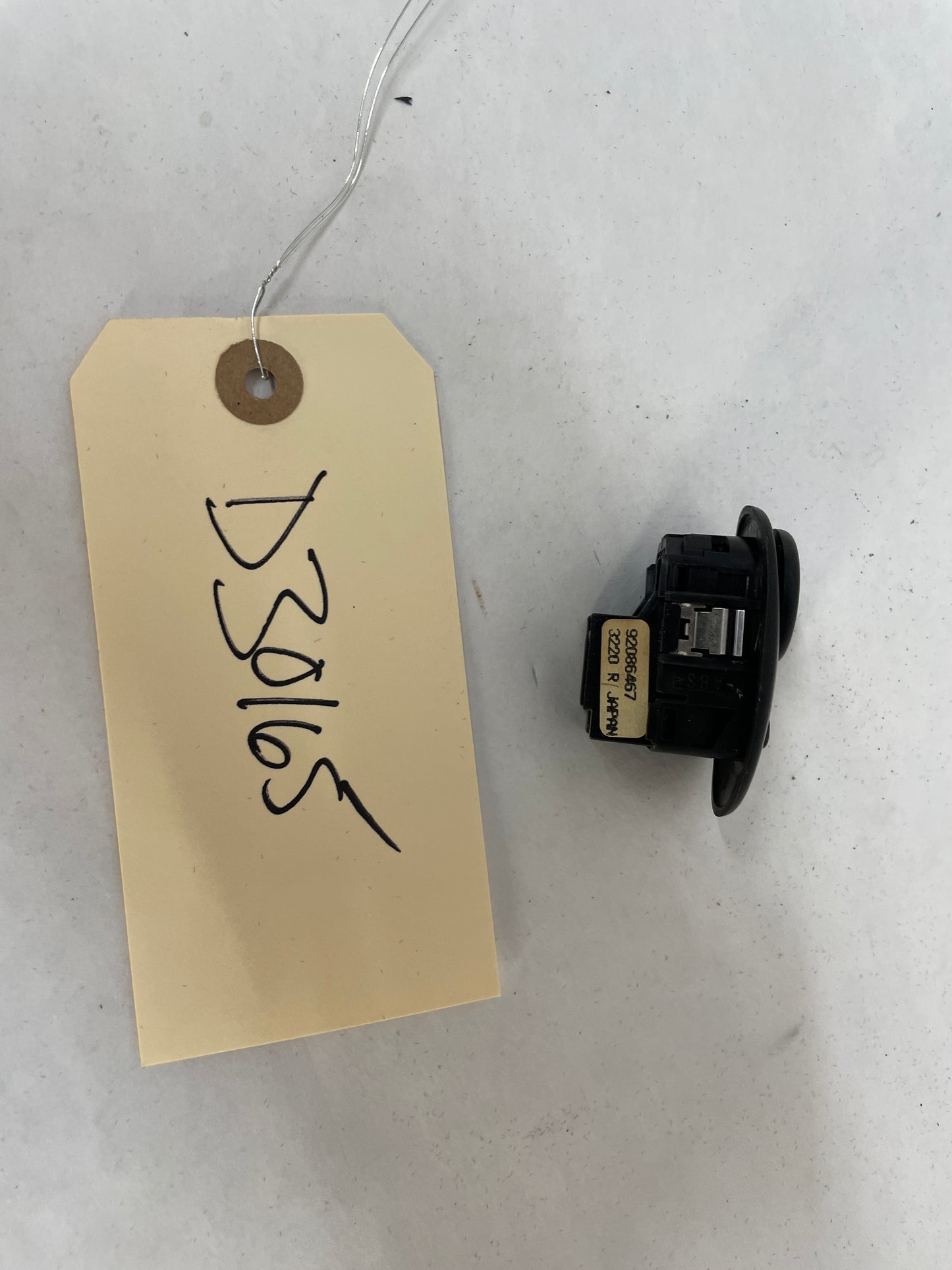 2004 Pontiac GTO Door Panel Mirror Control Switch OEM