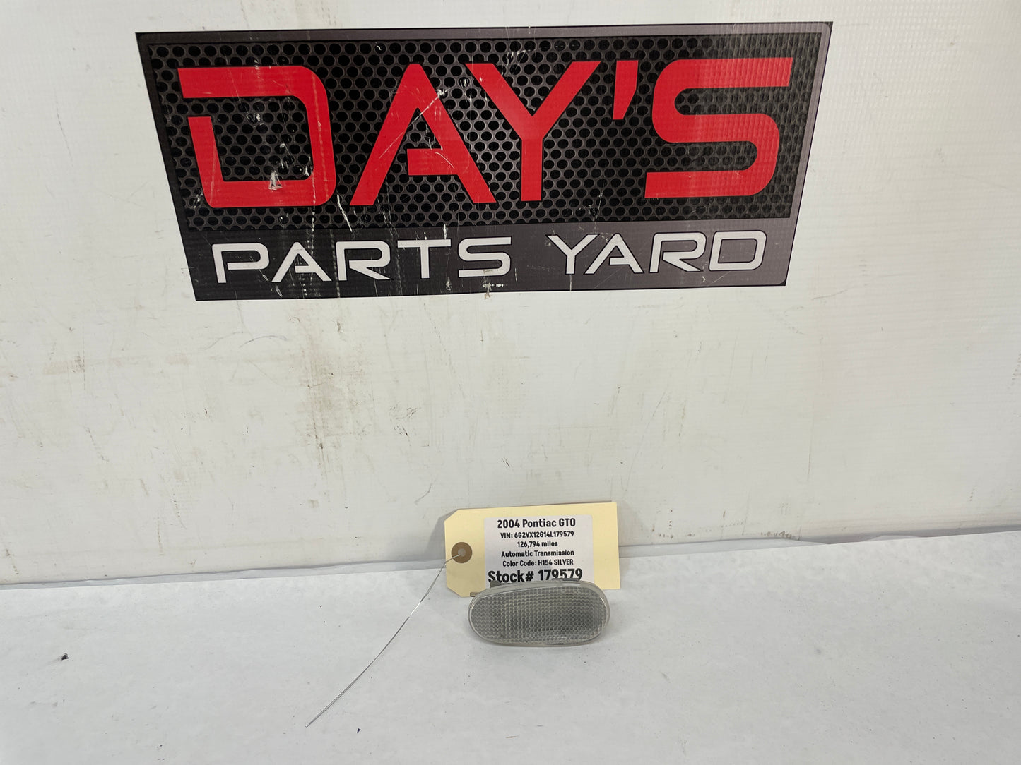 2004 Pontiac GTO LH & RH Interior Door Panel Courtesy Light Lamp OEM