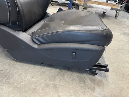 2010 Chevy Camaro SS RH Passenger Front Seat Black Leather OEM