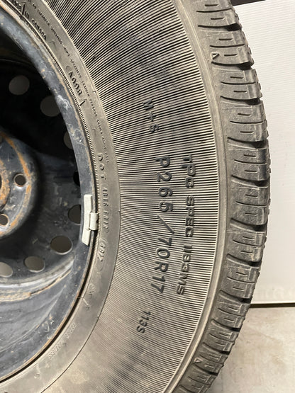 2013 GMC Sierra C1500 SLE Spare Tire Good Year Wrangler 265/70R17 - Day's Parts Yard