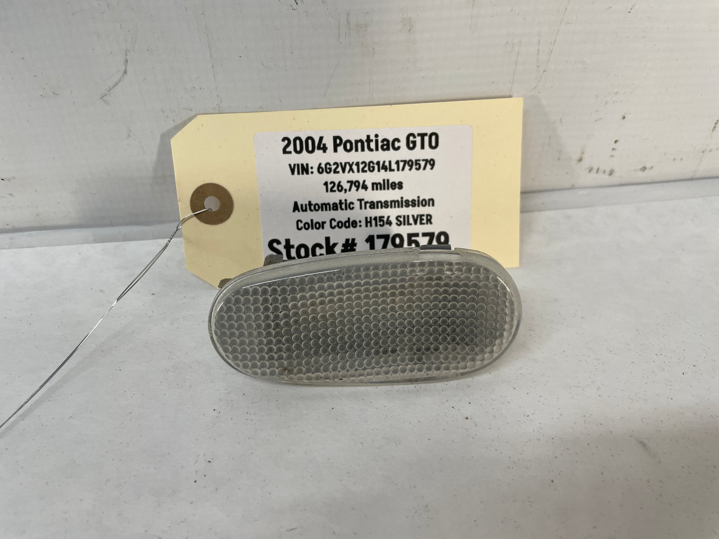 2004 Pontiac GTO LH & RH Interior Door Panel Courtesy Light Lamp OEM