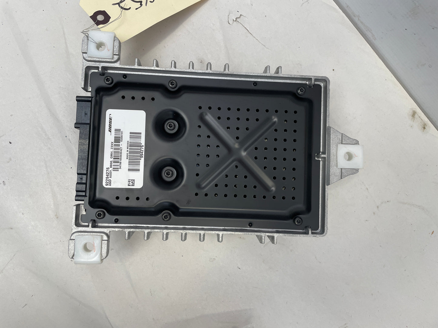 2016 Chevy SS Sedan Bose Radio Amplifier Amp OEM - Day's Parts Yard